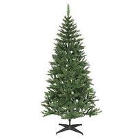 CHRISTMAS TREE UP MTL/PVC 6FT 