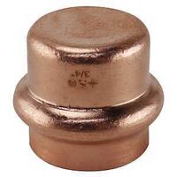 TUBE CAP COPPER PRESS 3/4IN   