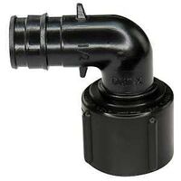 ELBOW ADAPT PEX-A SWIVEL 1/2IN