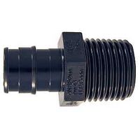 ADAPTER MALE POLY PEX-A 1/2IN 
