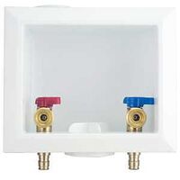 WM OUTLET BOX PEX-A BARBXM-HSE