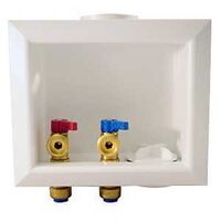 WM OUTLET BOX PUSH CONNXM-HOSE