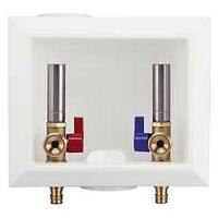 WM OUTLT BOX W/HA PEX-A BRBXMH
