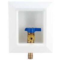 ICEMKR OUTLT BOX PEX-A BRB 1/2