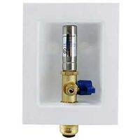 ICEMKR OUTLT BOX W/HA PC 1/2IN