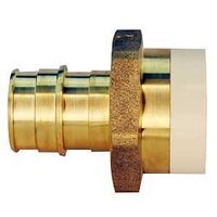 STRT ADAPT CPVC PEX-A 3/4X3/4 