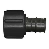 ADAPTER SWVL POLY PEX-A 1/2IN 