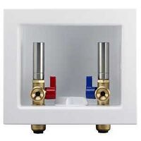 WM OUTLET BOX W/HA PCXML-HOSE 