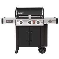 GRILL LP 3-BURNER BLACK 669IN2