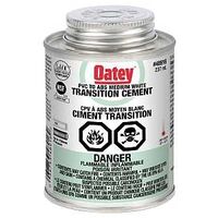 Oatey 31531 Abs/PVC Transition Cement