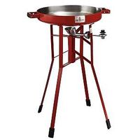 COOKER PTBL DEEP TALL RED 36IN