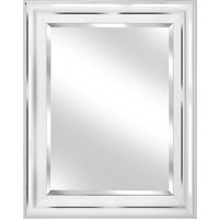 Simple 200101 Framed Wall Mirror