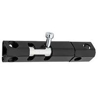 BOLT SECURITY LOCKABLE BLK 6IN