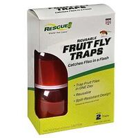 TRAP FRUIT FLY TWO-PACK       