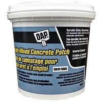DAP Bondex 17100 Ready-Mixed Concrete Patch, Gray, 946 mL Jar