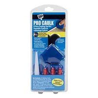 DAP PRO Caulk 74875 Caulking Tool Kit, Blue