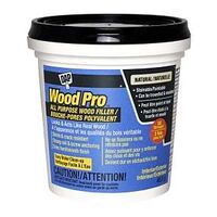 DAP WOODPRO 74283 Wood Filler, Paste, Musty, Natural, 453 g