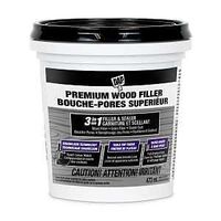 WOOD FILLER PREMIUM WHT 473ML 