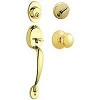 Schlage Plymouth F60 Single Cylinder Entry Handleset