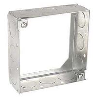 EXT RING SQ 4X1-1/2IN 1/2IN KO