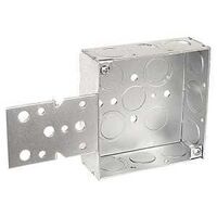 SQUARE JUNCTION BOX 4X1-1/2IN 