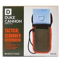 Duke Cannon 03tactbundle1 Tactical Scrubber - Case of 6
