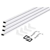 KIT FRAME WHITE 48X48IN 5/16IN
