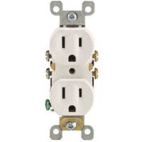 Leviton 304-05320-0SW  Duplex Receptacle With Ears