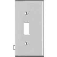 Leviton 905-0PSE1-00W Sectional Toggle Wall Plate