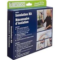Climaloc CFKIT01 Insulation Kit, 64 in W, 0.6 mil Thick, 210 in L, White