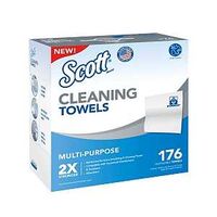 TOWEL CLEANING PAPER WHT 176CT