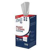 CLOTH PAINT-STAIN 100 COUNT   