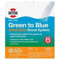 GREEN - BLUE ADV SHOCK SYSTEM 