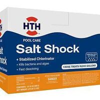 POOL SALT SHOCK GRANULES 12OZ 