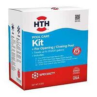 POOL CARE KIT OPEN/CLOSE 4LB  
