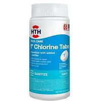 CHLORINE TABLETS 1IN 1.5LB    