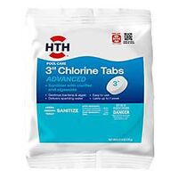 CHLORINE TABLETS ADV 3IN 8OZ  