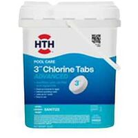 CHLORINE TABLETS ADV 3IN 15LB 