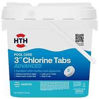 CHLORINE TABLETS ADV 3IN 25LB 