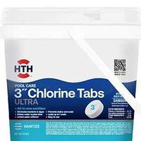 CHLORINE TABLETS ULTRA 3IN 8LB