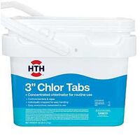 WRAPPED CHLORINE TBLT 3IN 25LB