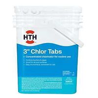 WRAPPED CHLORINE TBLT 3IN 35LB