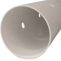 Genova 400 Perforated Solvent Weld Sewer and Drain Pipe