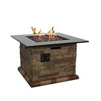 TABLE FIRE SQUARE 34.5IN      
