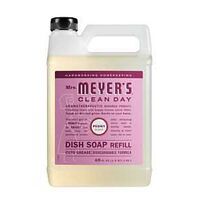 Mrs. Meyer's Clean Day 11408 Dish Soap, 48 fl-oz Bottle, Liquid, Peony, Colorless