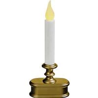 CANDLE LED TRADITION ANT BRASS