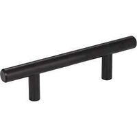 BAR PULL MATTE BLACK 5-3/8IN  
