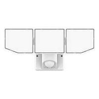 SCRTY LT MTN AC 3HD WHT 4000LM