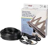 CABLE HEATING W/CLIP 18M 300W 