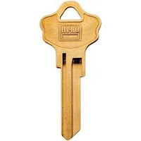 Hy-Ko 21200KW10BR Key Blank with Color Dipped Head